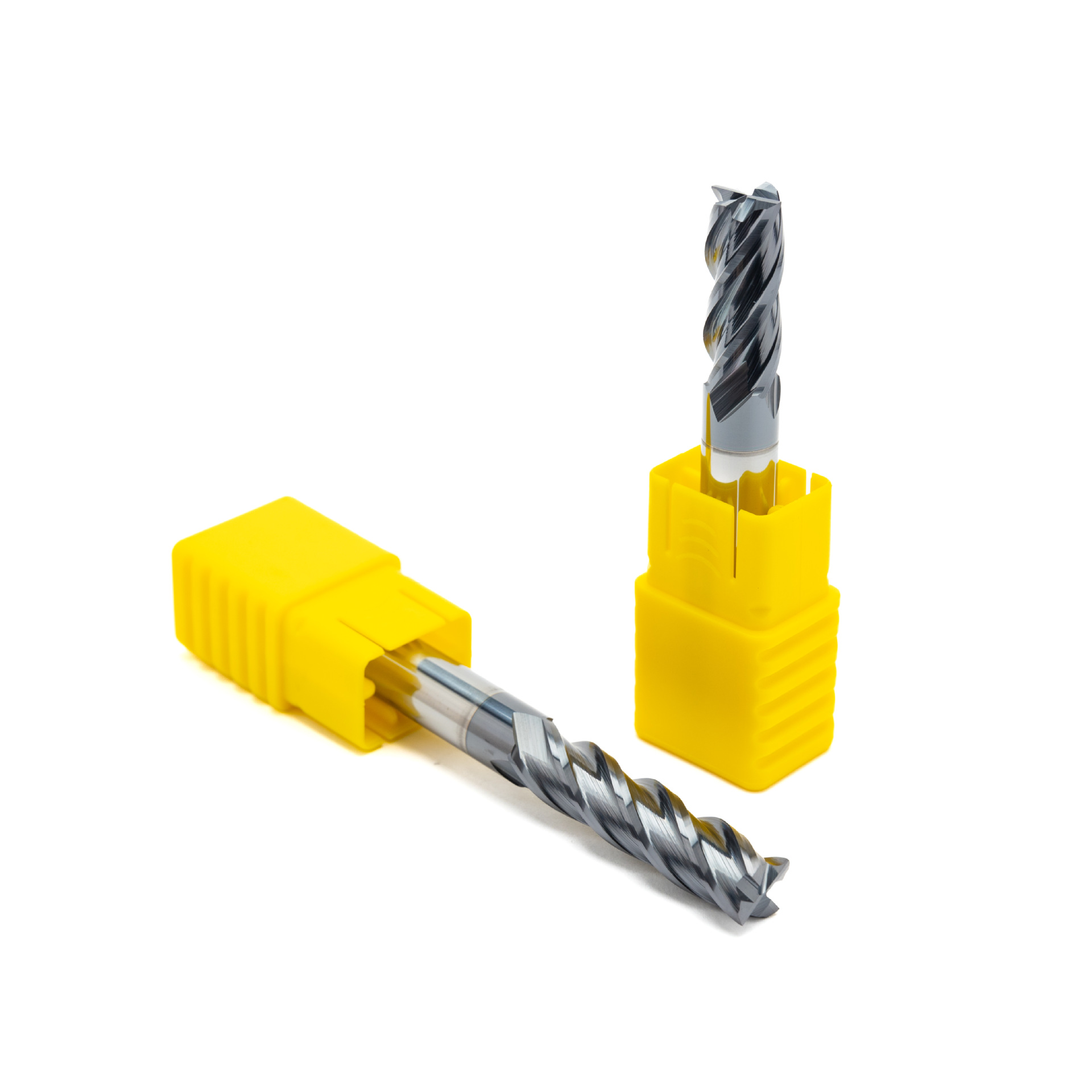 60度4刃圆鼻刀钨钢铣刀CNC数控刀具加长款硬质合金牛鼻刀厂家直批