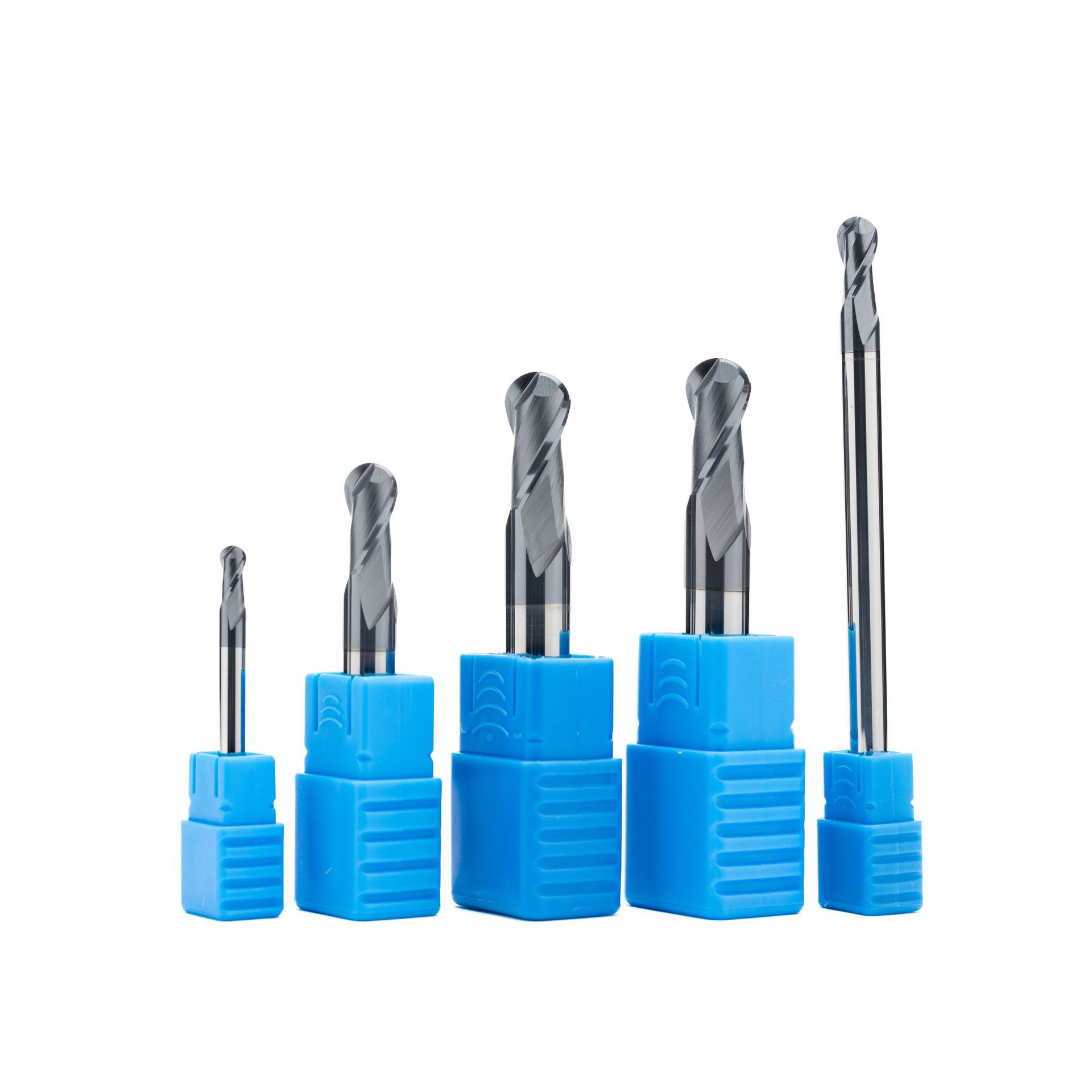 定制数控刀硬质合金55&deg;球头铣刀高硬度硬质合金球刀4刃球头球刀