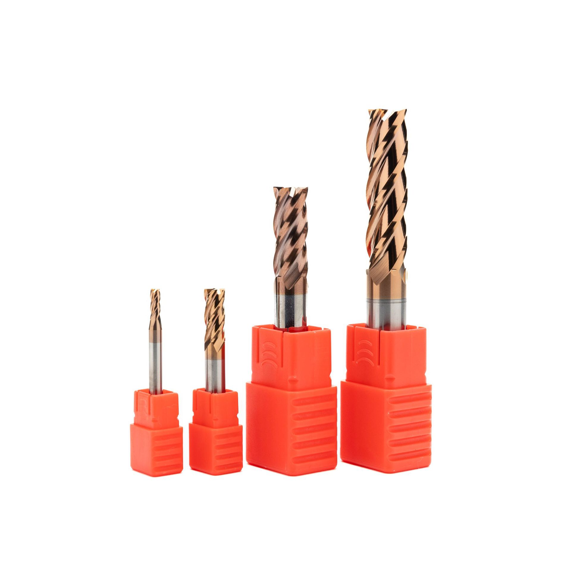 2刃55&deg;平刀55度2刃钨钢硬质合金铣刀55&deg;直柄两刃数控刀具立铣刀